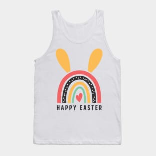 Happy Easter day funny Gift for Boys, Girls, Kids, Men, Women, Easter Bunny Tank Top